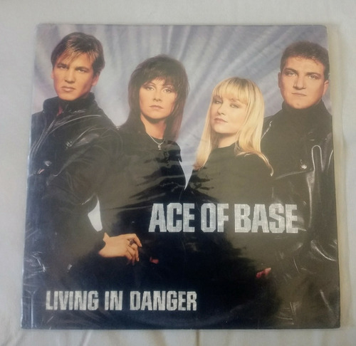 Ace Of Base Living In Danger Maxi Vinilo Edición Usa Origin