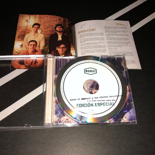 Morat Cd Sobre El Amor Y Sus Efectos Edicion Especial/ Impec Estándar (Usado)