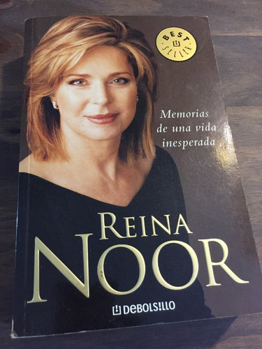 Libro Memorias De Una Vida Inesperada - Reina Noor - Oferta