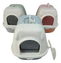 Comprar Arenero Cerrado Para Gatos Con Pala- Baño Para Gatos