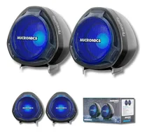 Comprar Parlante Micronics Rhapsody Led Stereo 2.1. Tipo Gamer