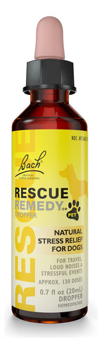 Calming Drops Rescue Remedy Pet Para Perros, 20 Ml