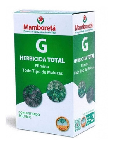 Mamboreta G Herbicida Total 100cc Glifosato Elimina Malezas