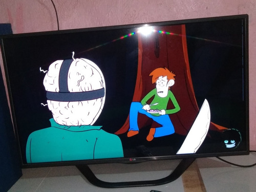 Imagem 8 de 10 de Tv LG 42 Polegadas