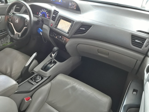 Imagem 8 de 11 de Honda Civic 2014 2.0 Exr Flex Aut. 4p