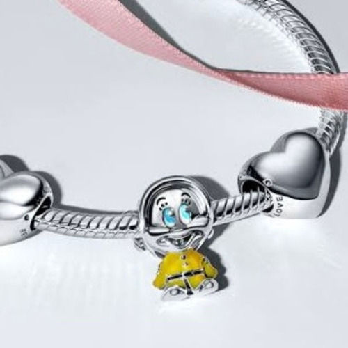 Charm Tontin (dopey) Original Amarillo