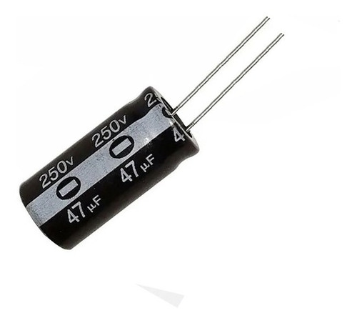 Condensador - Filtro - Capacitor 250v 47uf Electrolitico