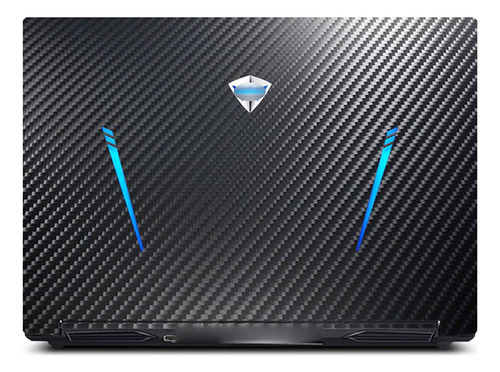 Pelicula Protectora Espalda Para Asus Laptop Color Negro
