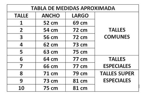 Imagen 6 de 9 de Remera Jersey Lisa 100% Algodón Talle Grandes 8 Al 10