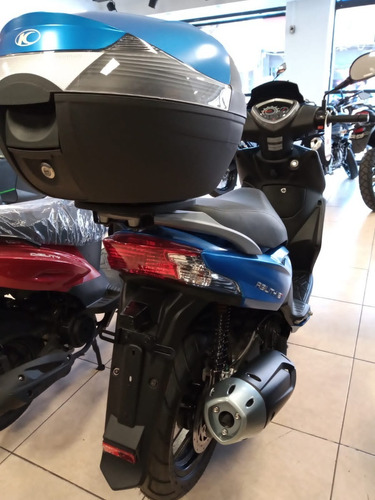 Imagen 15 de 22 de Agility200i 16+ Scooter Kymco/ Kawasaki Quilmes