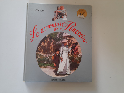 La Aventura De Pinocho. Collodi. Italiano (Usado)