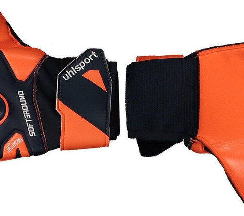 Luva Uhlsport Next Level Soft Pro Laranja