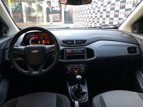 Imagem 9 de 10 de Chevrolet Joy Plus 1.0 8v 4p Flex Mec. 2019/2020