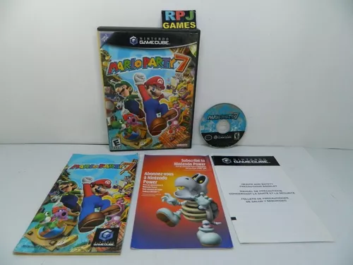 Mario Party 7 Original Nintendo Game Cube - Loja Fisica Rj