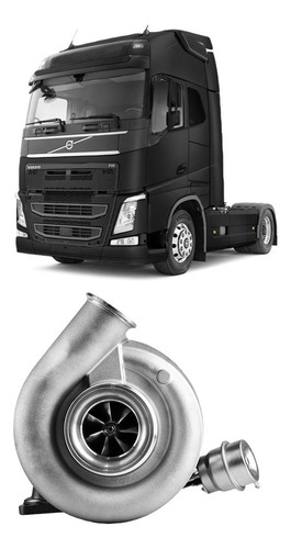Turbina Motor Volvo Fh540 Fh460 Fmx540 Md13 2012 A 2022