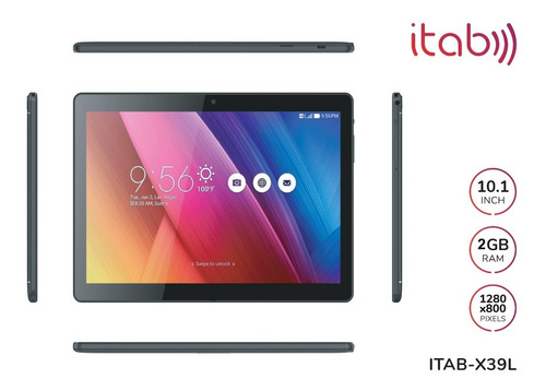 Tablet Itab X39l Wifi 4g Lte