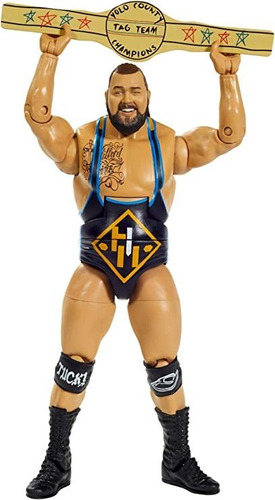 Wwe Heavy Machinery Otis Elite Series #76 Figura De Acción