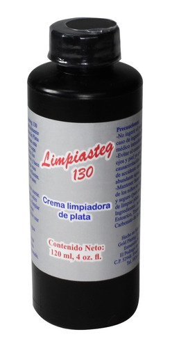 Crema Limpiadora De Plata / Limpiasteg 120ml