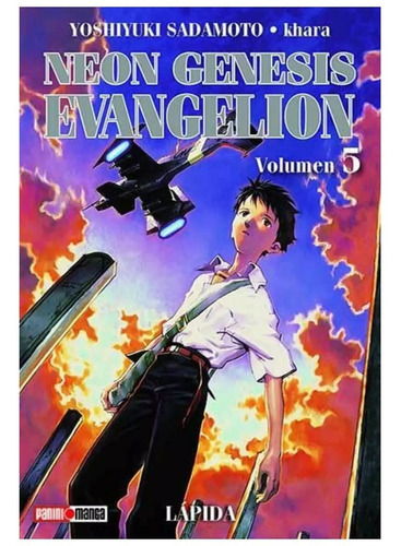 Panini Manga Neon Genesis Evangelion N.5