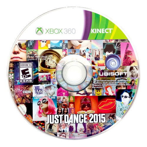 Kinect Just Dance 2015 Xbox 360 (Reacondicionado)
