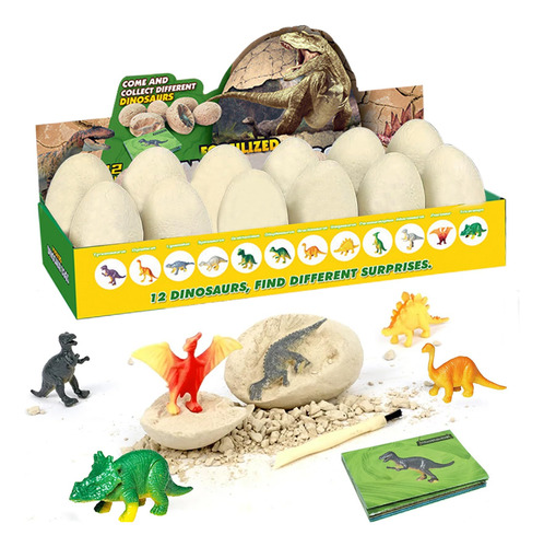 Time4buy Huevos De Dinosaurio Excavación Kits Juguetes De