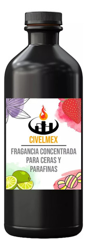 Esencias Para Velas, Cera Soya, Parafina 100 Grs