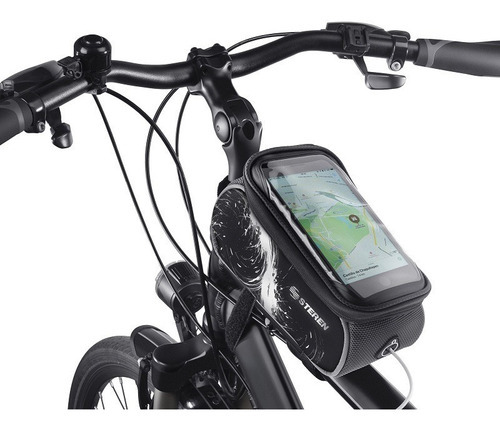 Bolsa Bicicleta Soporte Protector Celular Steren