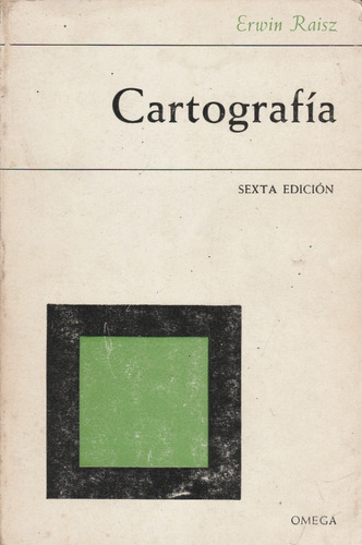 Cartografia Edwin Raisz   #dc