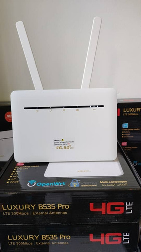 Router B535 Pro+  , Wan - Lan , 2g 3g 4glte  + 3000 Mah