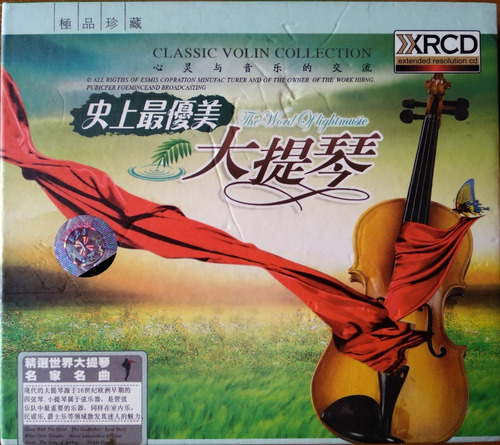 Classic Violín Collection (2 Cd Música Clásica) Original