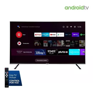 Smart Tv Challenger Android Uhd 58 Pulgadas