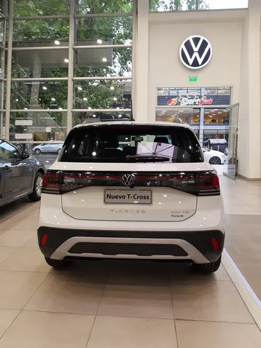 Plan Adjudicado Volkswagen T-cross Comfortline 2025 Pr