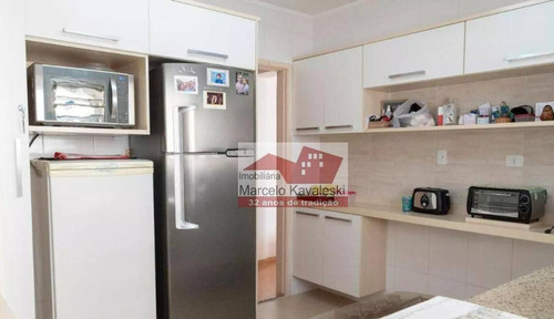 Apartamento Com 2 Dormitórios À Venda, 86 M² Por R$ 530.000,00 - Vila Da Saúde - São Paulo/sp - Ap13450