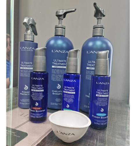 Shampoo 1 Litro Step1 Lanza Ultimate Chelating