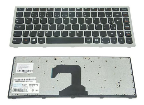 Teclado Para Notebook Lenovo Ideapad S400u