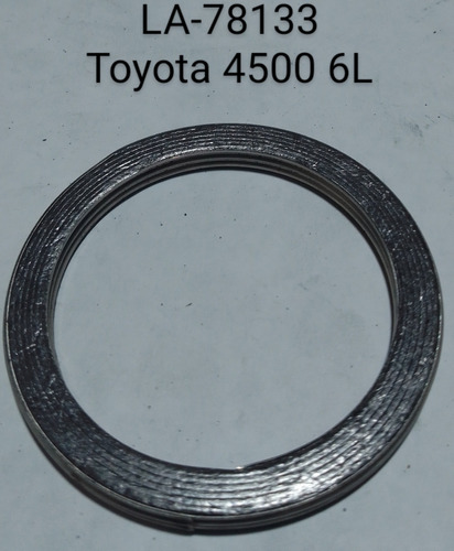 Empacadura Bajante De Escape Para Toyota 4500 6lts