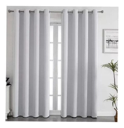 Cortinas Blackout Para Salas/ Cuartos Cod 3232