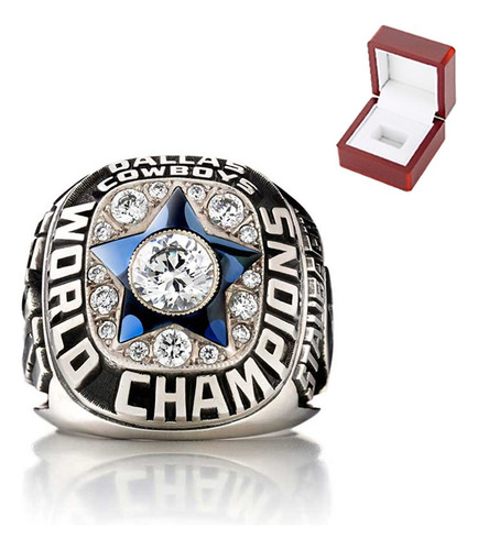 Nfl - Anillos De Campeonato De Dallas Cowboys 1971