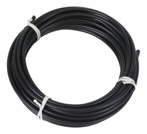 Cubierta Del Cable Sunlite Sis, 4 Mm X 25 Pies, Negro