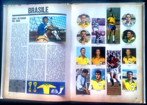 Album Mundial Futbol 1966 Inglaterra 66 Completo - Epoca