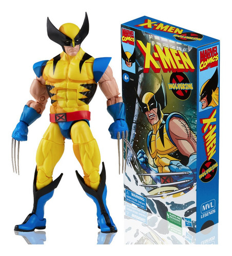 Marvel Legends Series X-men Wolverine 90s Animated Series