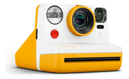 Câmera instantânea Polaroid Originals Now amarela