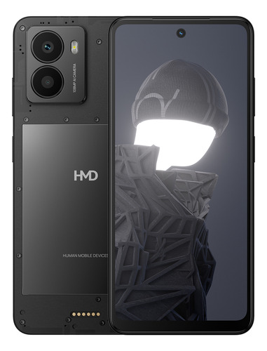 Nokia Hmd Fusion 5g Dual Sim Teléfono 256gb 8gb Android 15 Negro