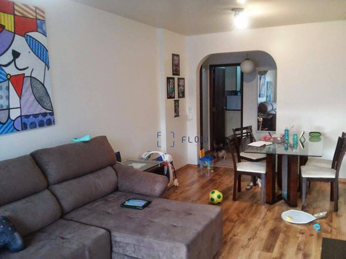 Apartamento 90m², 3 Dormitorios, 1 Suíte, 1 Vagas - Bosque Da Saúde - Ap0686