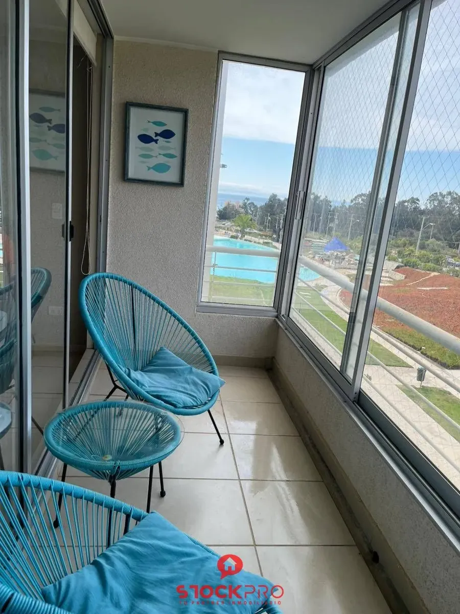 Imagen 4 de 13 de Departamento En Venta En Algarrobo Norte, Laguna Bahía