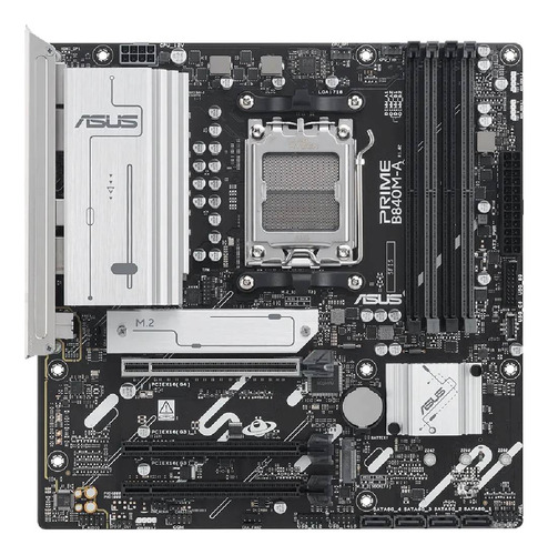 Placa Madre Asus Prime B840m-a Ddr5 Am5
