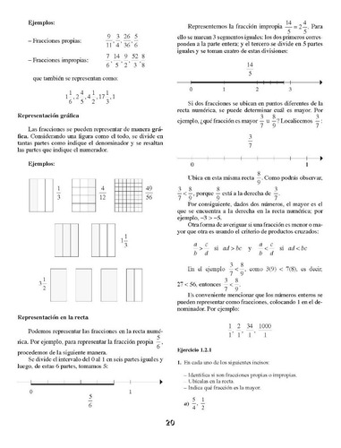 Matemáticas 1 Cuaderno De Trabajo Editorial Trillas