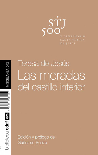 Libro Moradas Del Castillo Interior,las