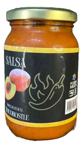 Salsa De Xoconostle 100% Natural