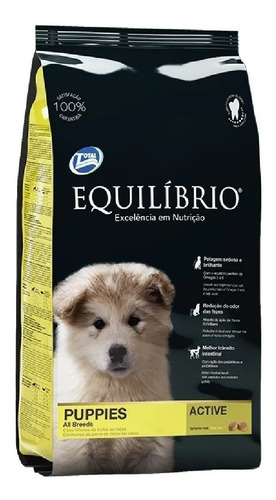 Imagen 1 de 1 de Equilibrio Cachorros 18kg